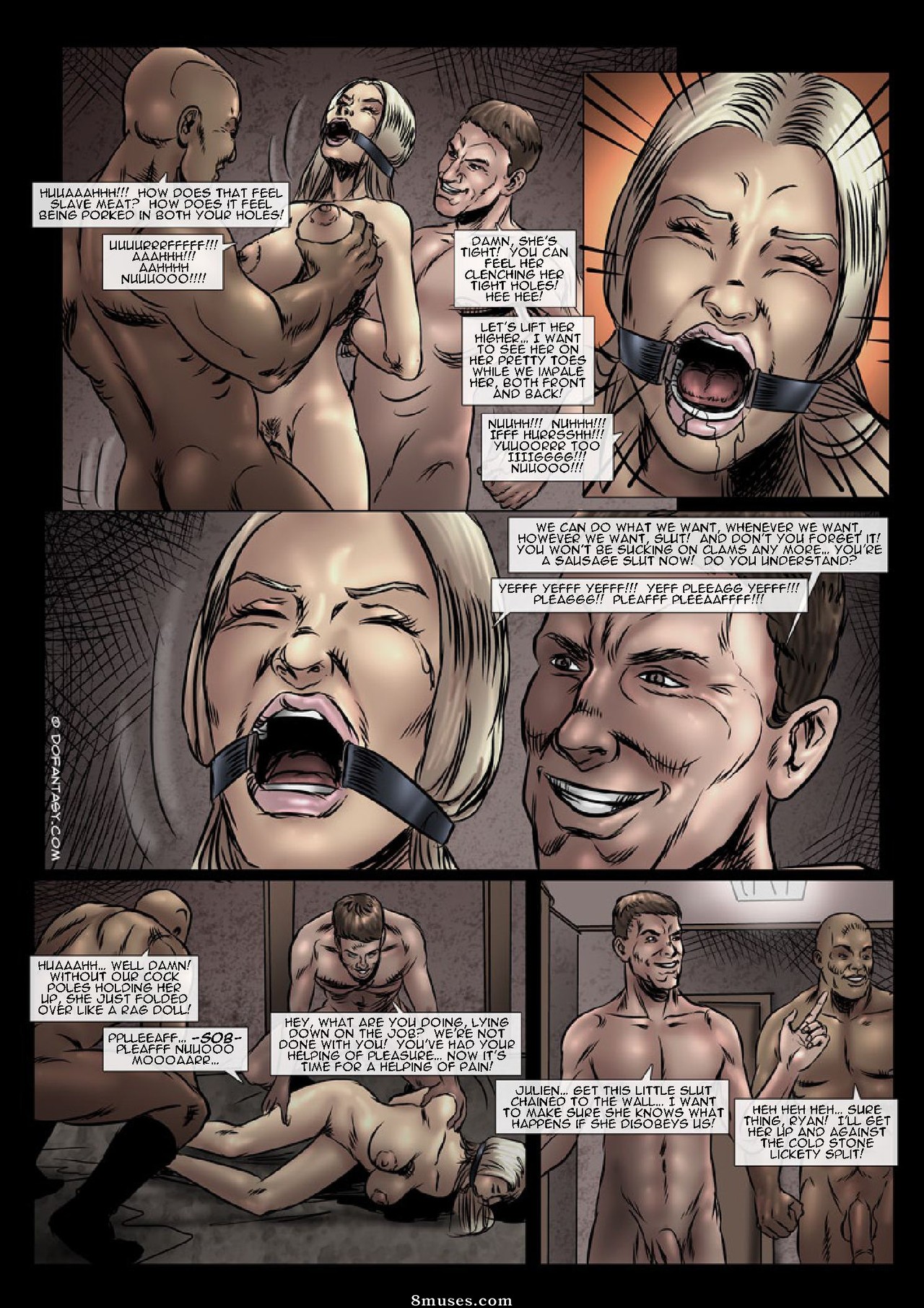 Fansadox Comics - Fansadox 389 - Celestin - Vendetta-0 - Page 24