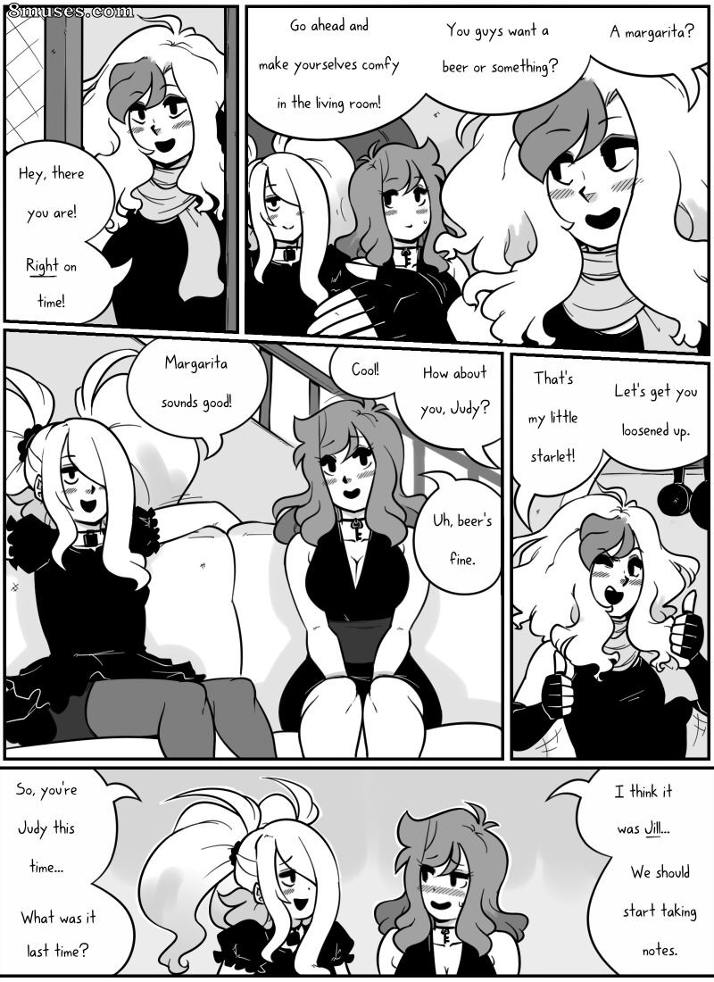 The key to her heart - Issue 40 - Page 3