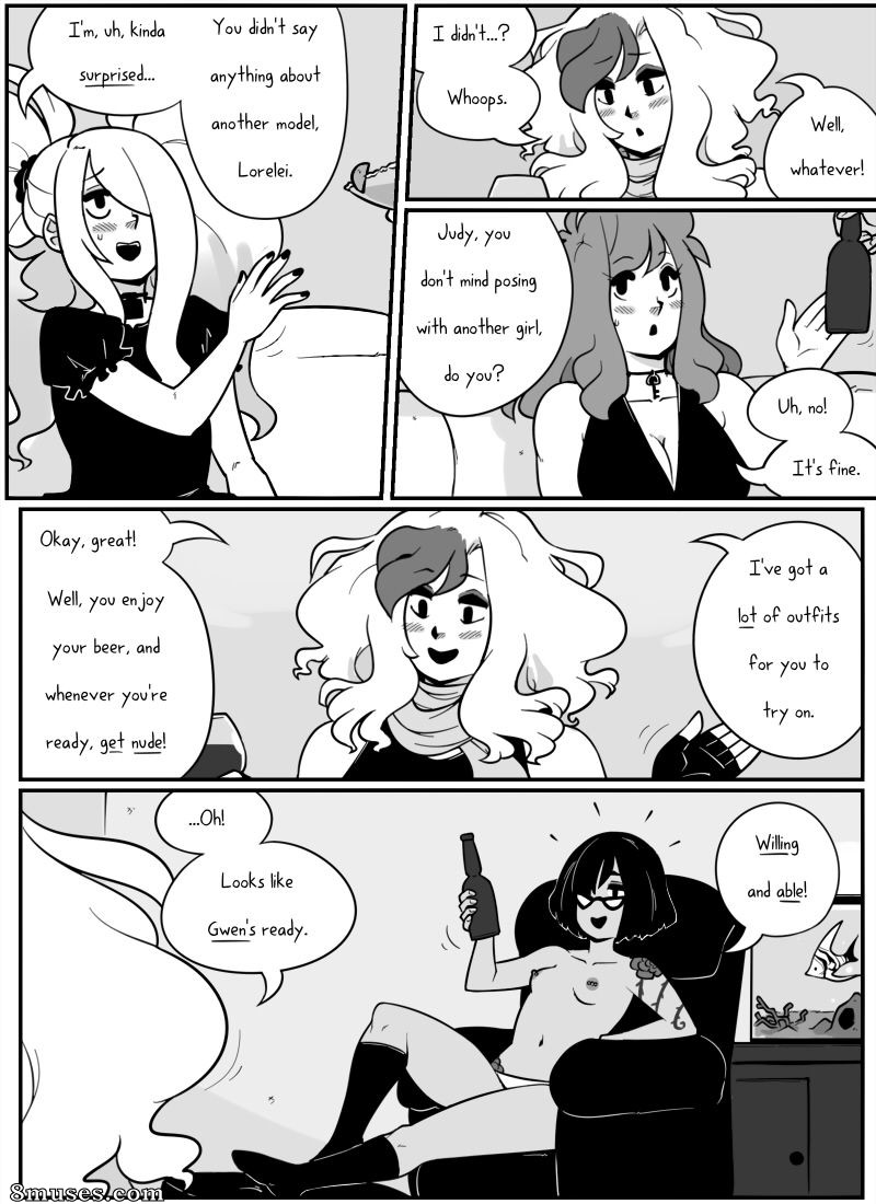 The key to her heart - Issue 40 - Page 5