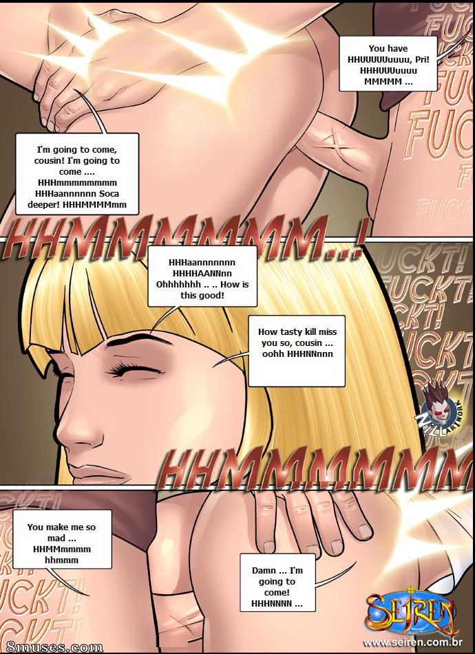 Priminha Gostosa - Hot Cousin - Issue 19 - English - Page 15
