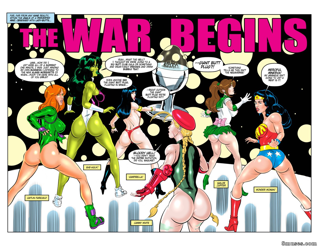 Butt Club - Issue 3 - Butt Wars - Page 2