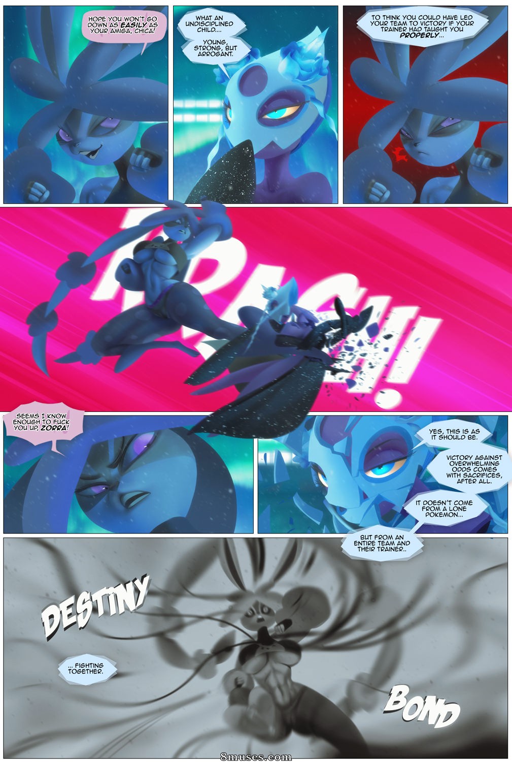 TheKite - How My Gardevoir Became A Porn Star! - Page 83