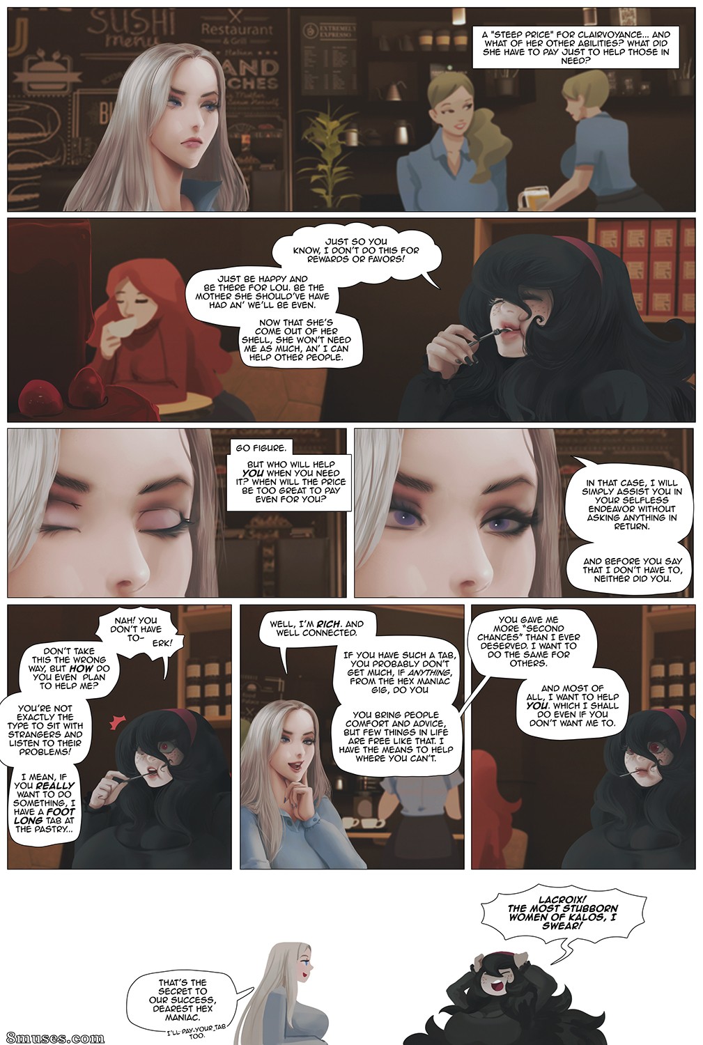 TheKite - How My Gardevoir Became A Porn Star! - Page 112