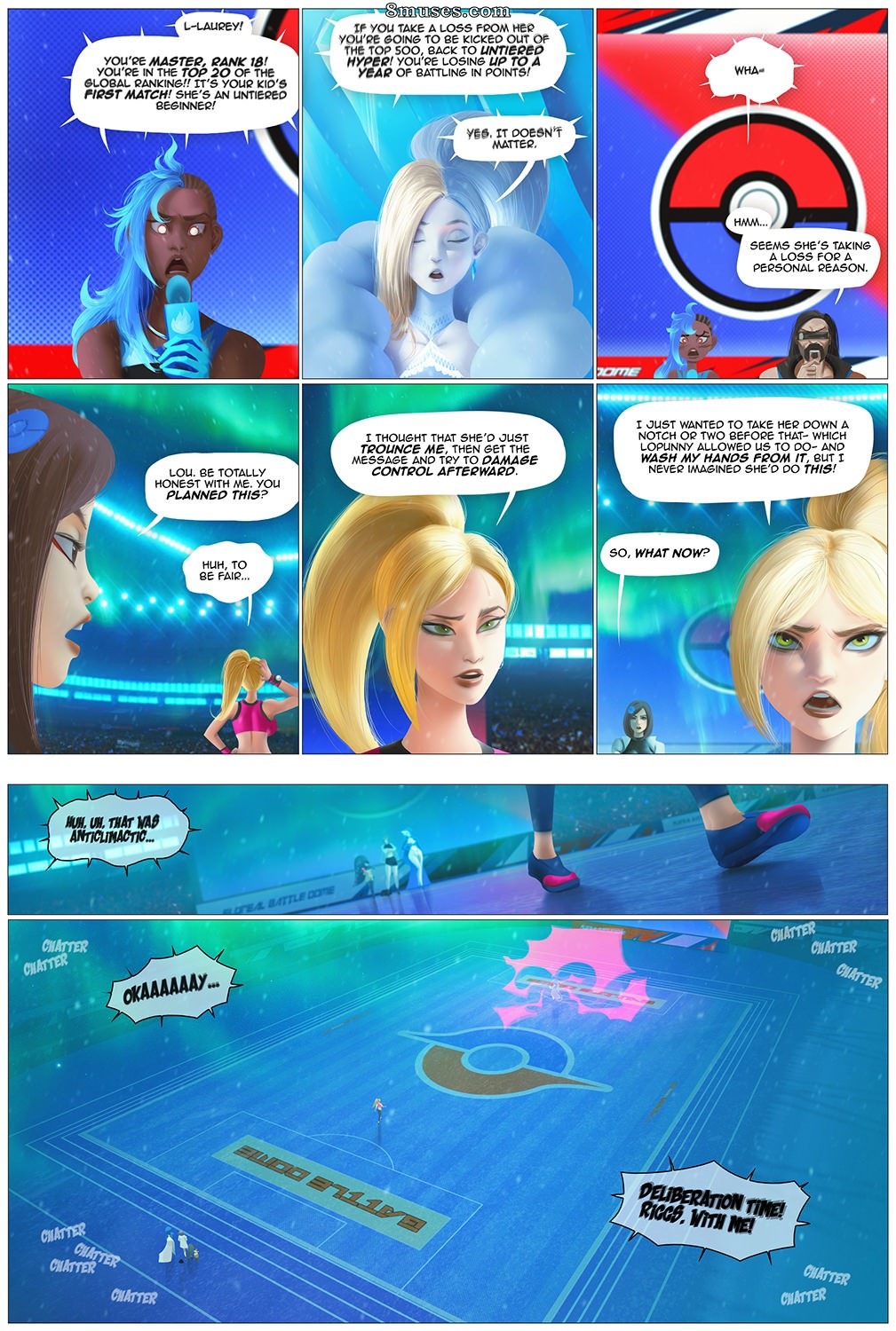 TheKite - How My Gardevoir Became A Porn Star! - Page 87