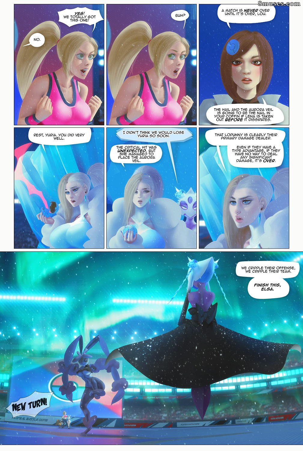 TheKite - How My Gardevoir Became A Porn Star! - Page 82