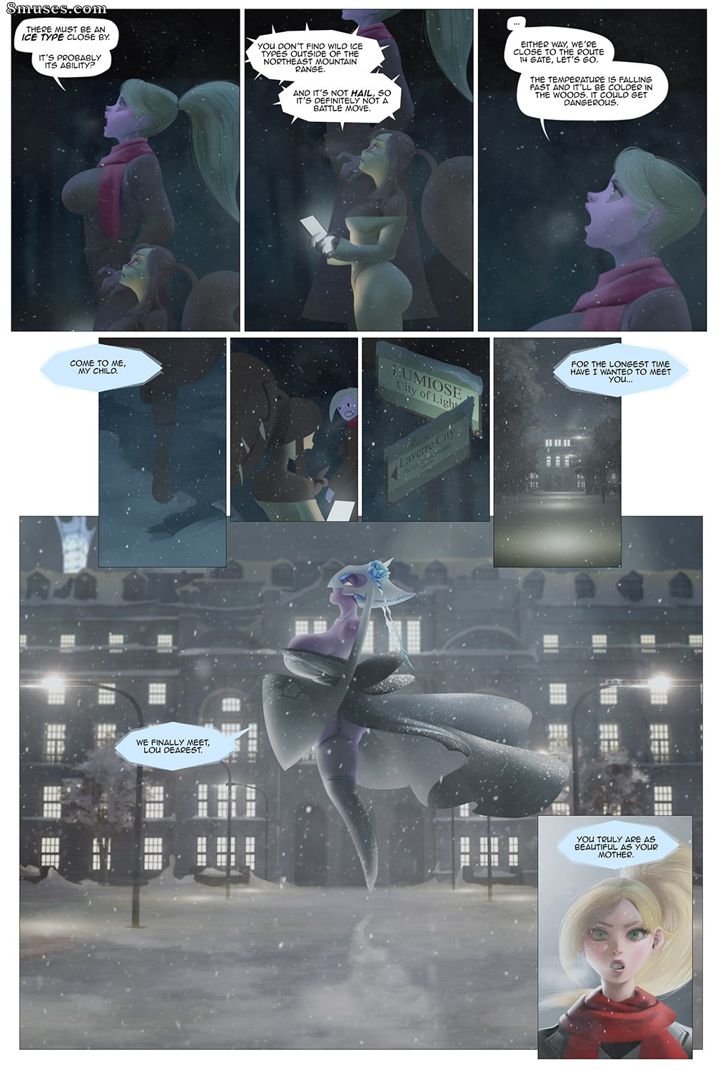 TheKite - How My Gardevoir Became A Porn Star! - Page 74