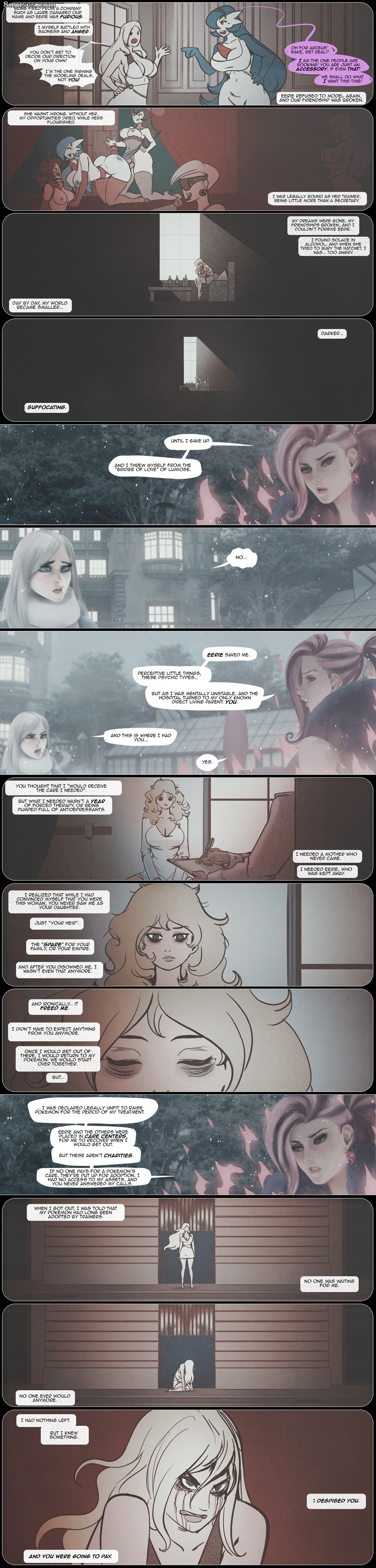TheKite - How My Gardevoir Became A Porn Star! - Page 100