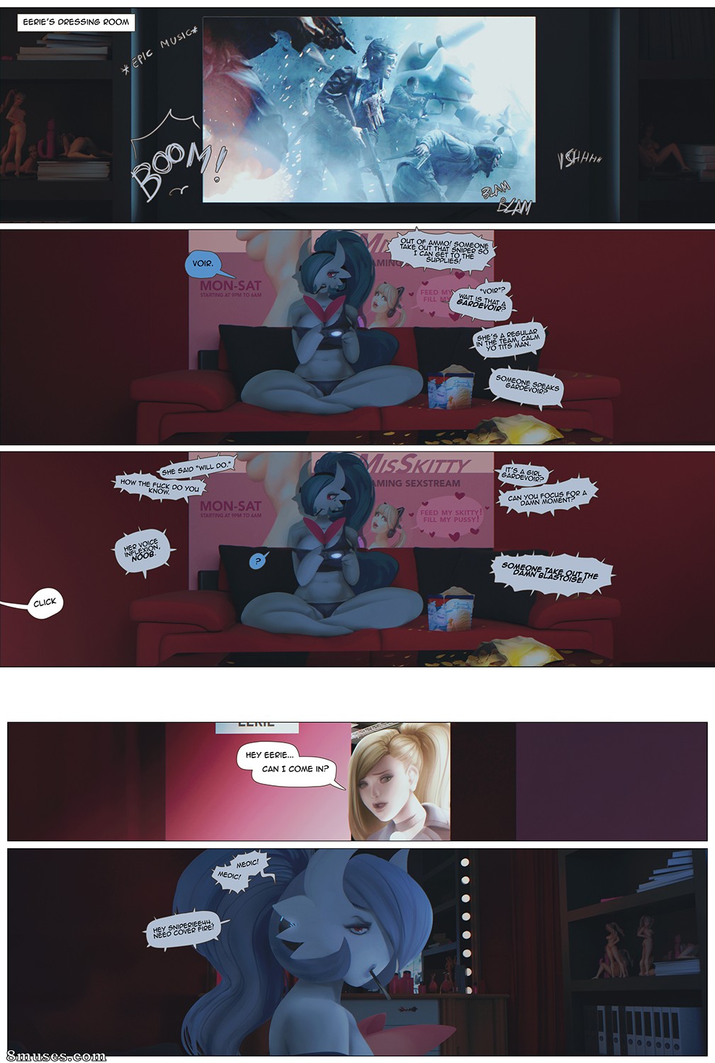 TheKite - How My Gardevoir Became A Porn Star! - Page 127