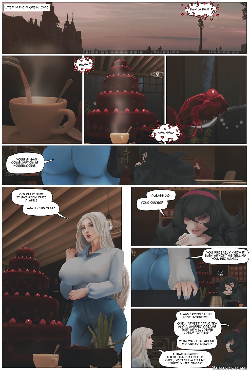 TheKite - How My Gardevoir Became A Porn Star! - Page 108