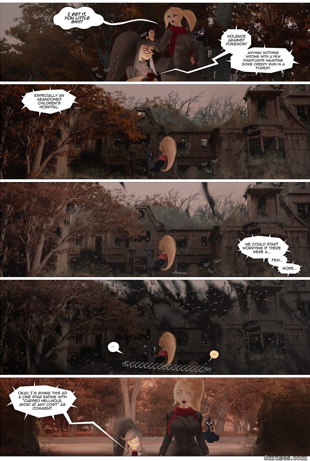 TheKite - How My Gardevoir Became A Porn Star! - Page 62