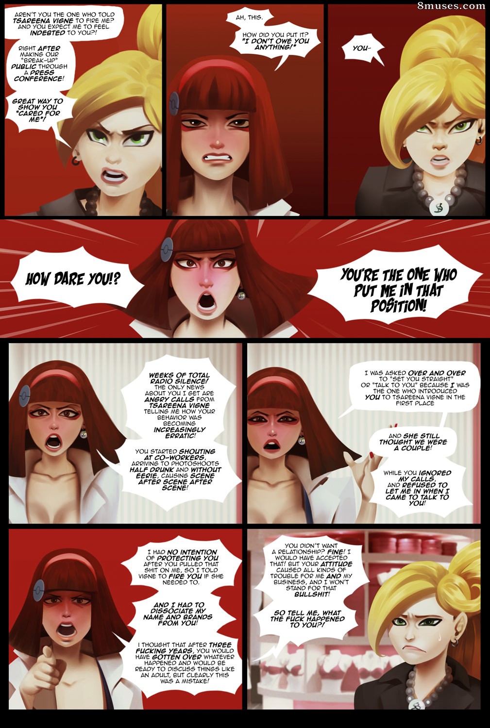 TheKite - How My Gardevoir Became A Porn Star! - Page 51