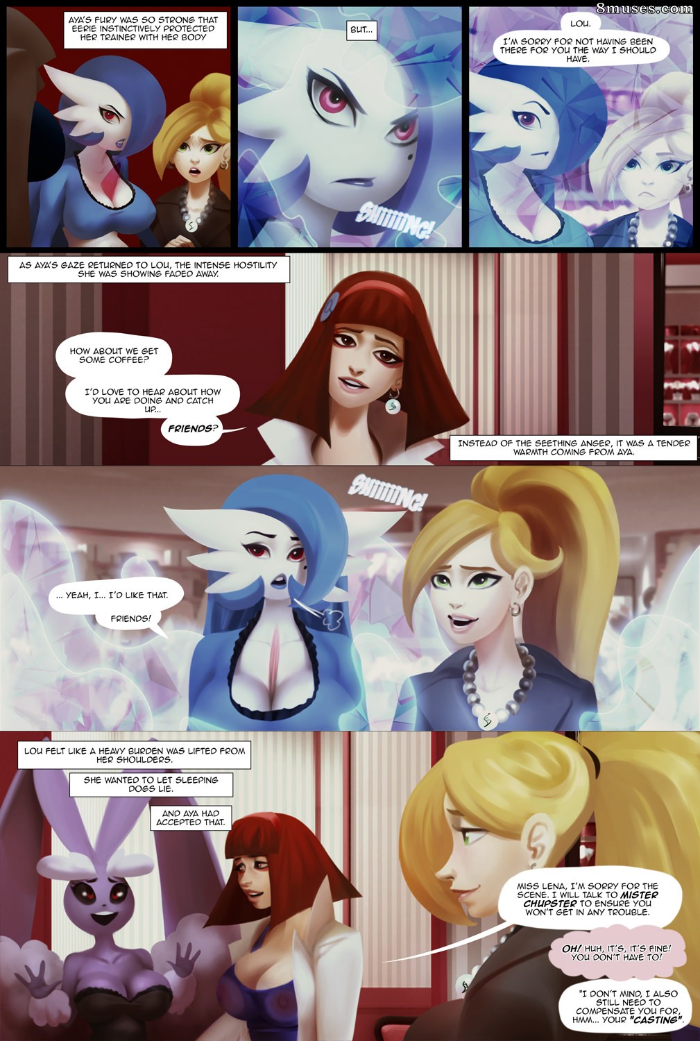 TheKite - How My Gardevoir Became A Porn Star! - Page 54