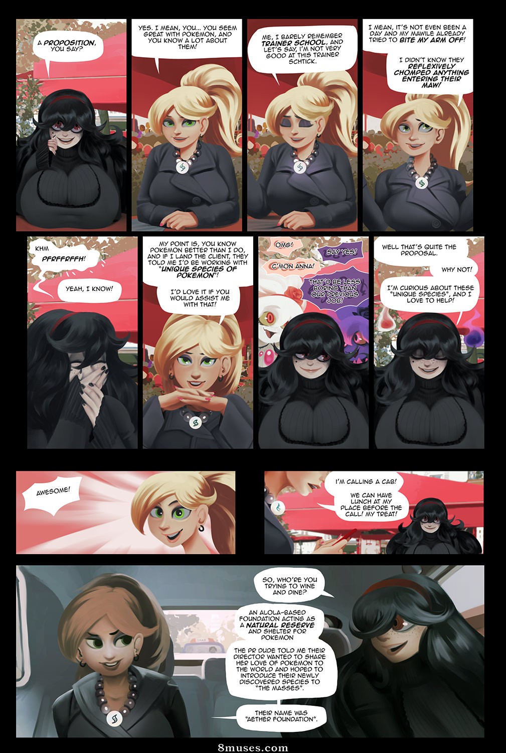 TheKite - How My Gardevoir Became A Porn Star! - Page 23
