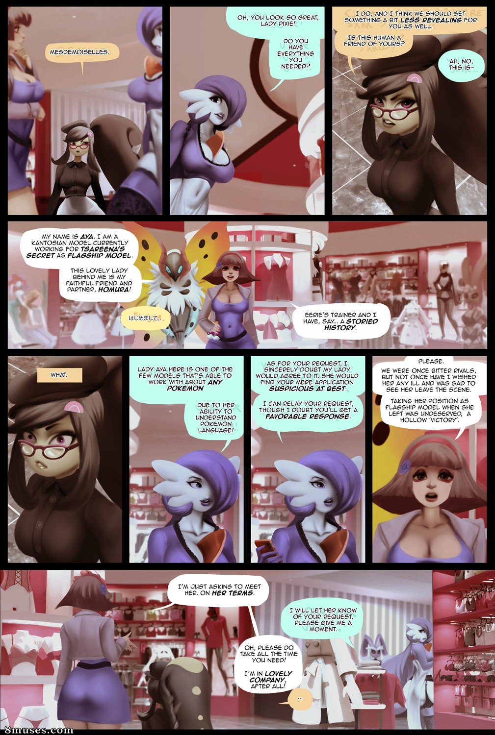 TheKite - How My Gardevoir Became A Porn Star! - Page 30