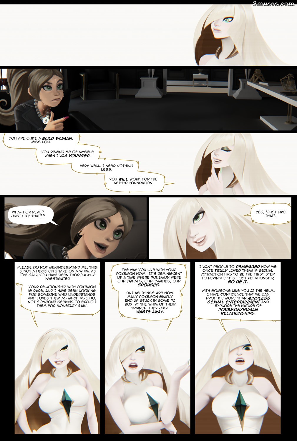 TheKite - How My Gardevoir Became A Porn Star! - Page 26