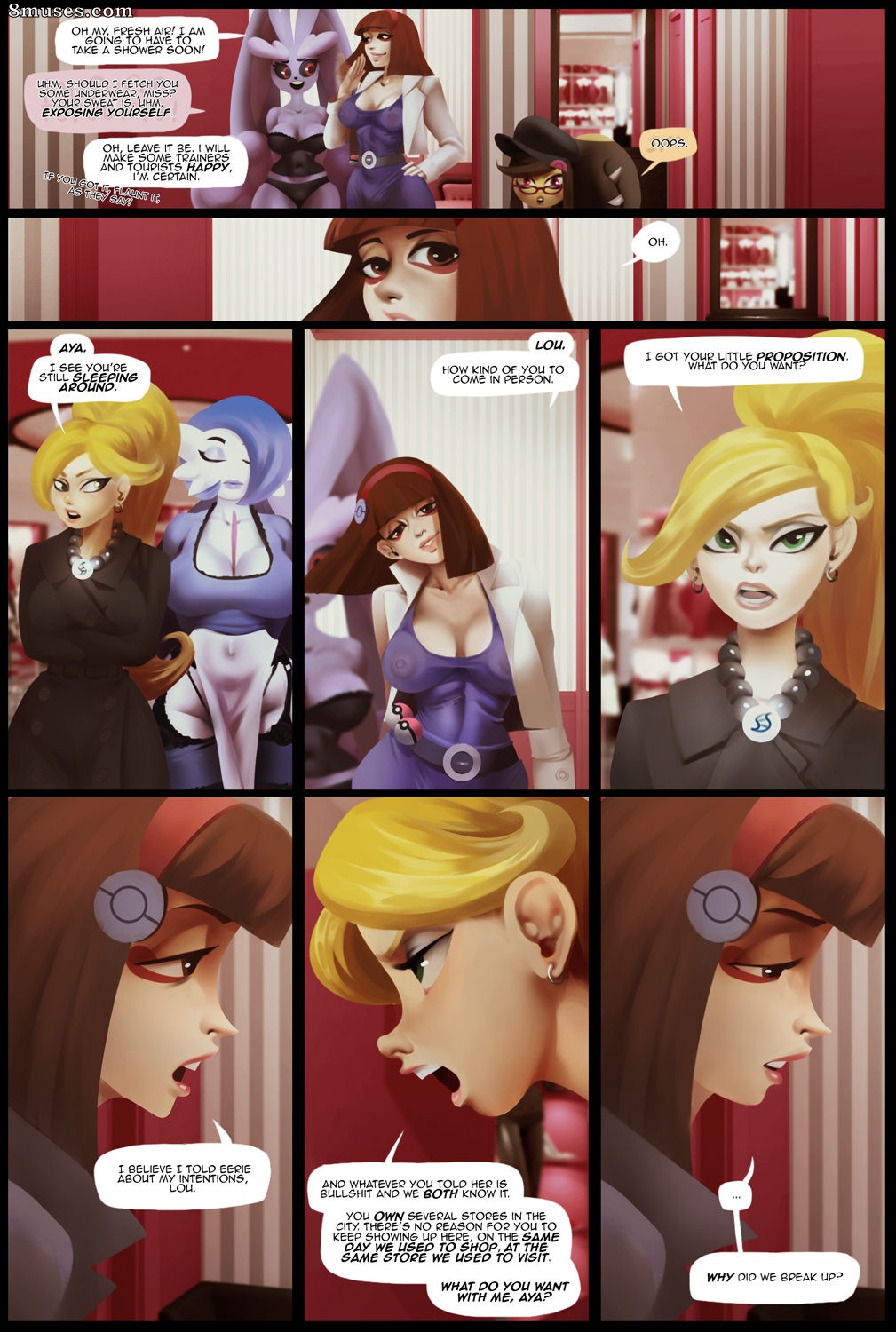 TheKite - How My Gardevoir Became A Porn Star! - Page 49