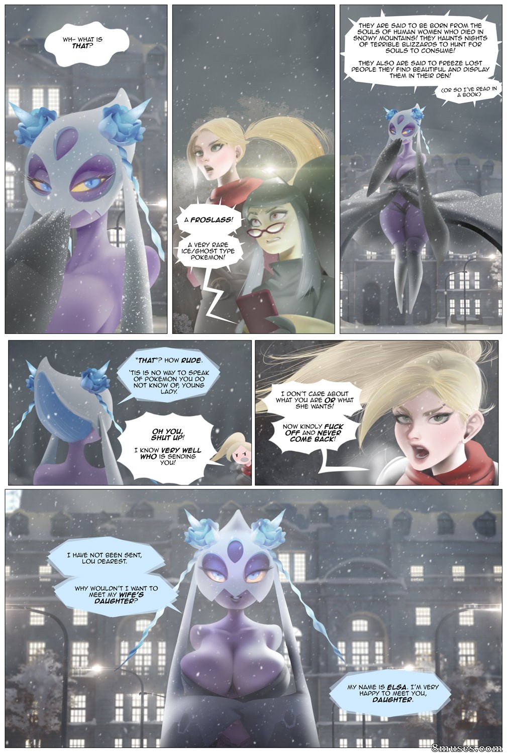 TheKite - How My Gardevoir Became A Porn Star! - Page 75