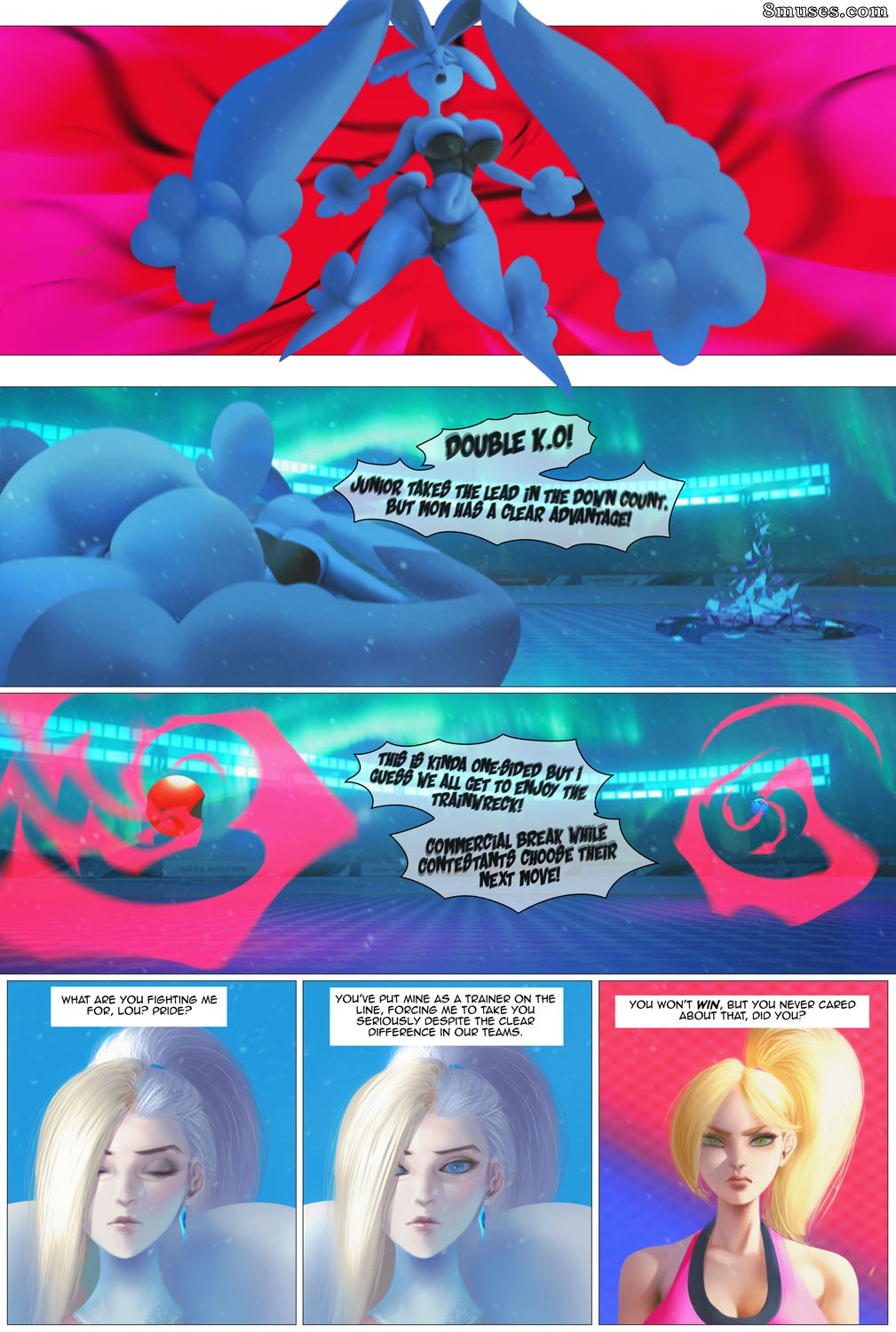 TheKite - How My Gardevoir Became A Porn Star! - Page 84