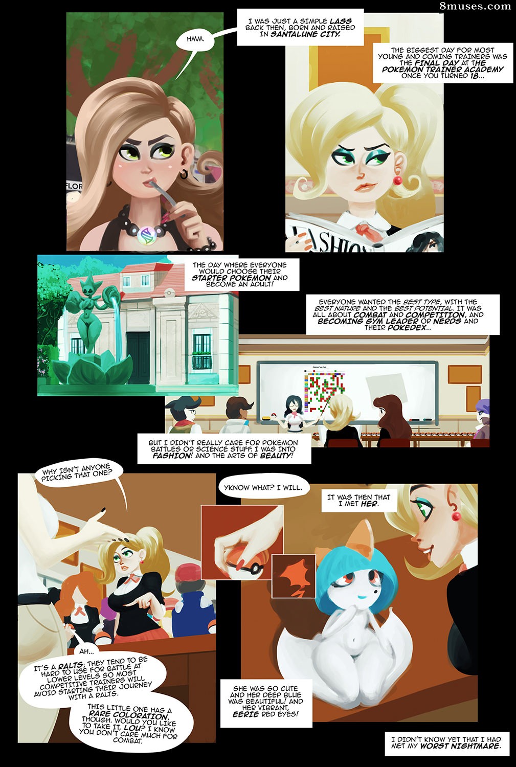 TheKite - How My Gardevoir Became A Porn Star! - Page 8