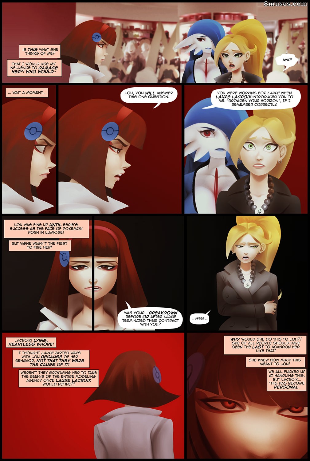 TheKite - How My Gardevoir Became A Porn Star! - Page 53