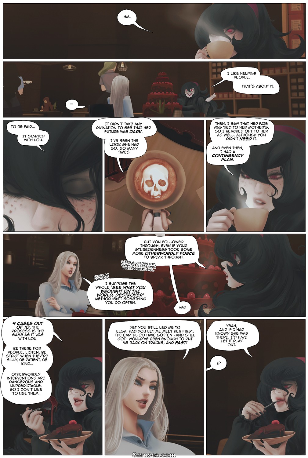 TheKite - How My Gardevoir Became A Porn Star! - Page 110