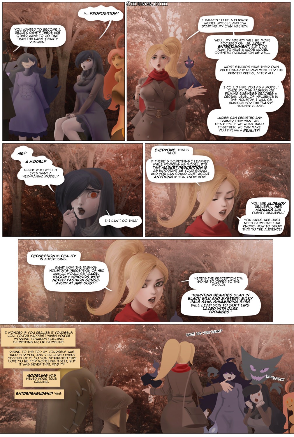 TheKite - How My Gardevoir Became A Porn Star! - Page 72