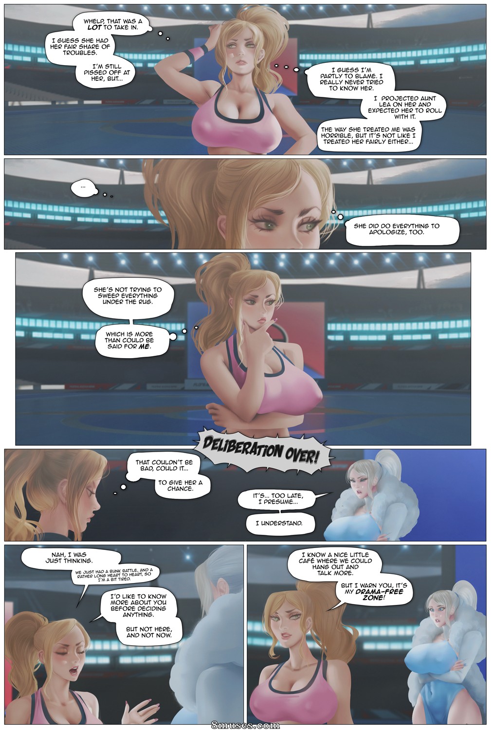 TheKite - How My Gardevoir Became A Porn Star! - Page 105
