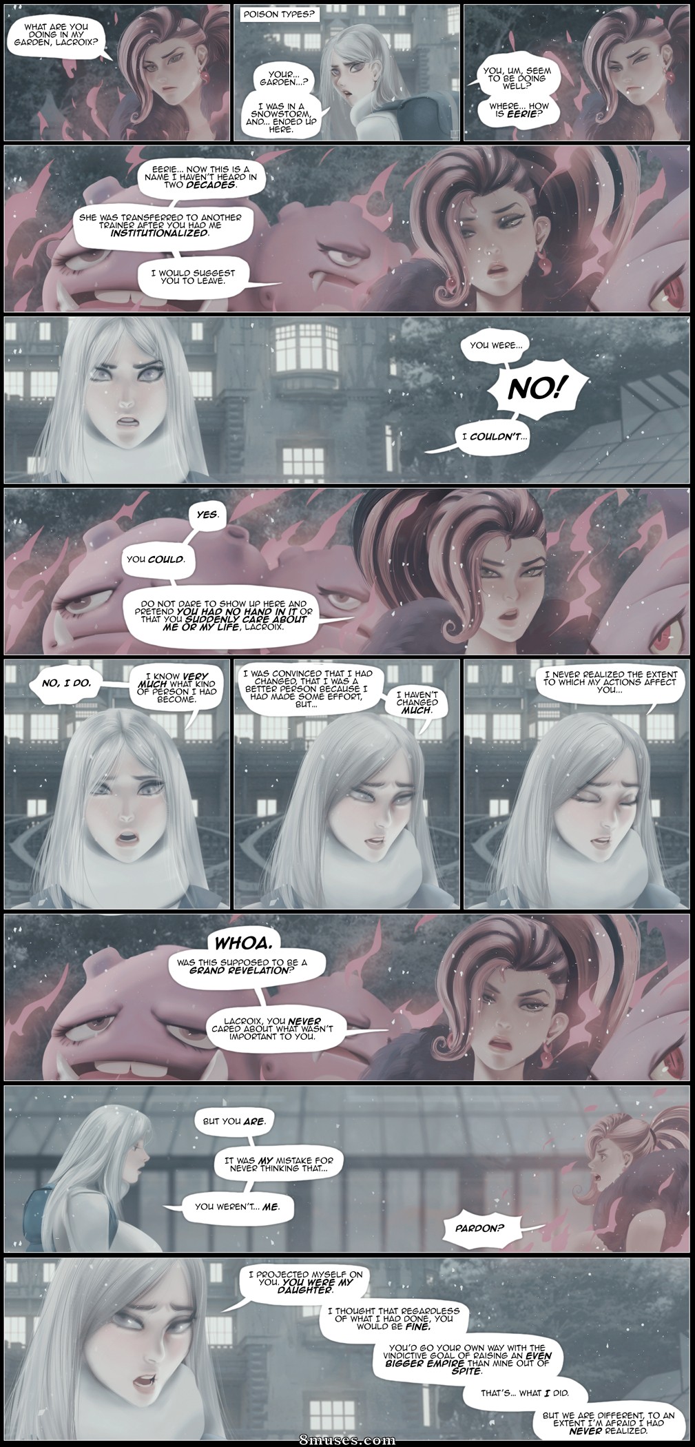 TheKite - How My Gardevoir Became A Porn Star! - Page 98