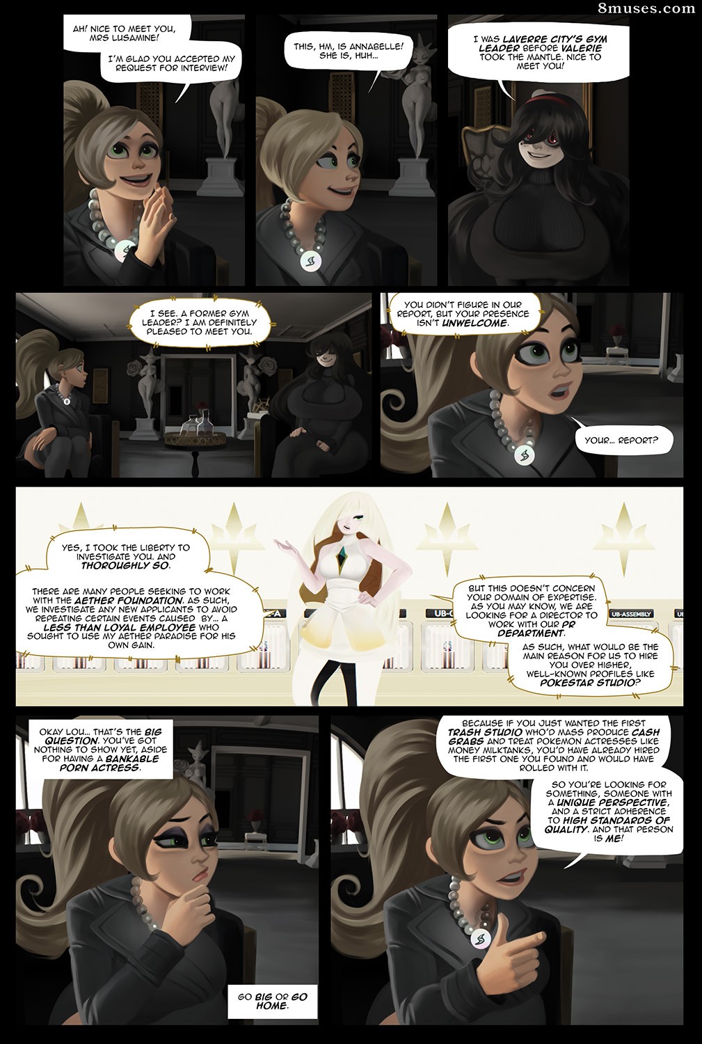 TheKite - How My Gardevoir Became A Porn Star! - Page 25