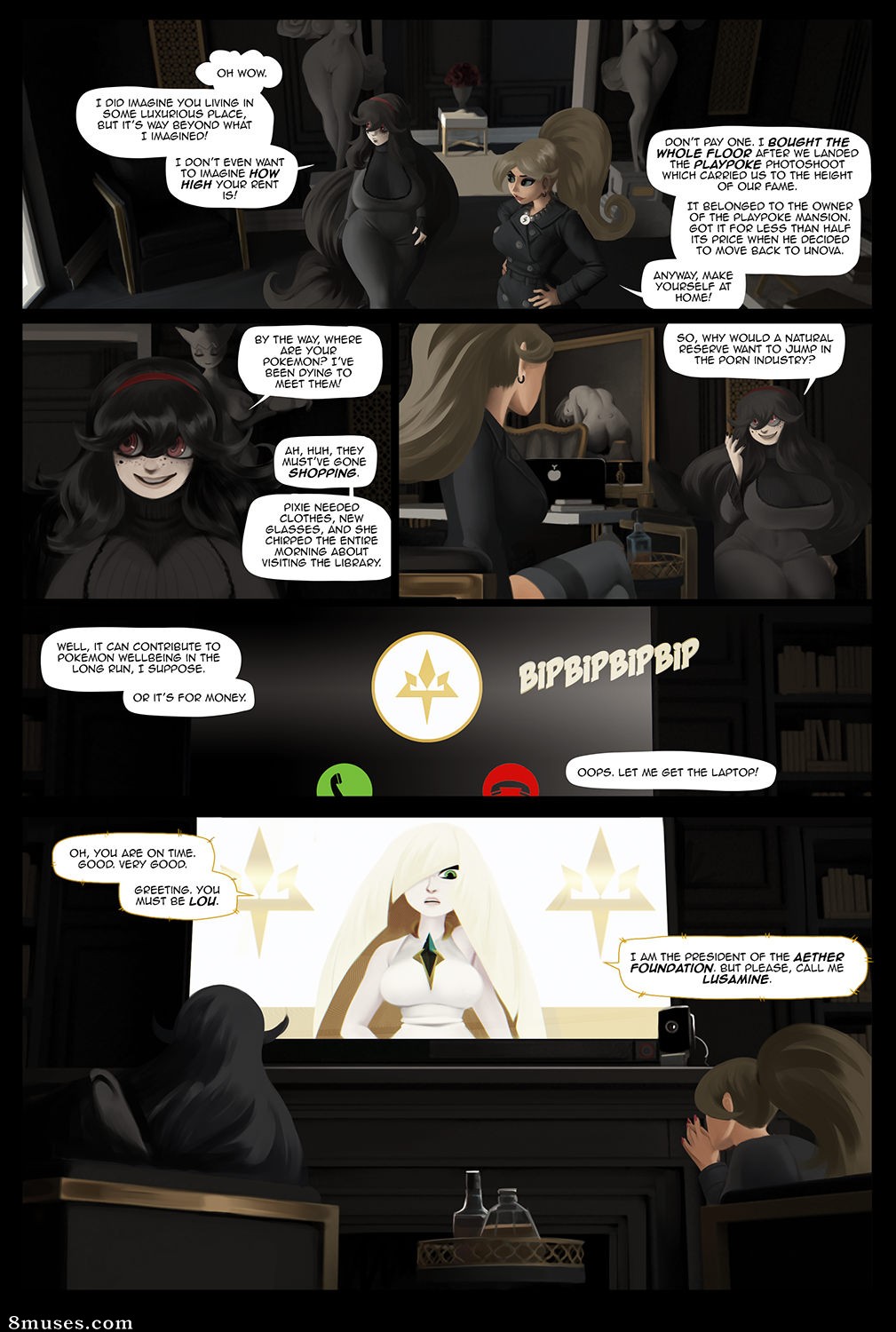 TheKite - How My Gardevoir Became A Porn Star! - Page 24