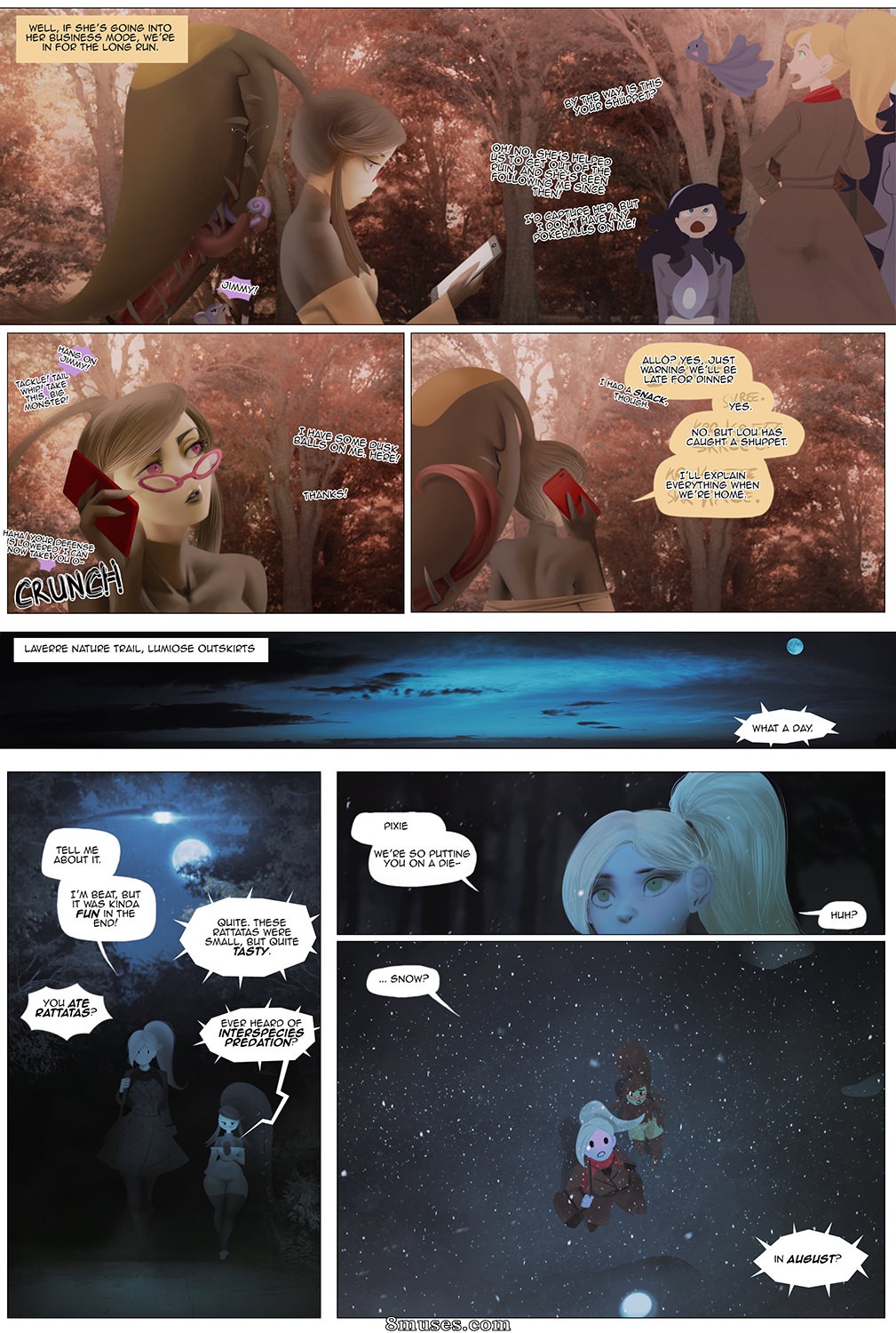 TheKite - How My Gardevoir Became A Porn Star! - Page 73
