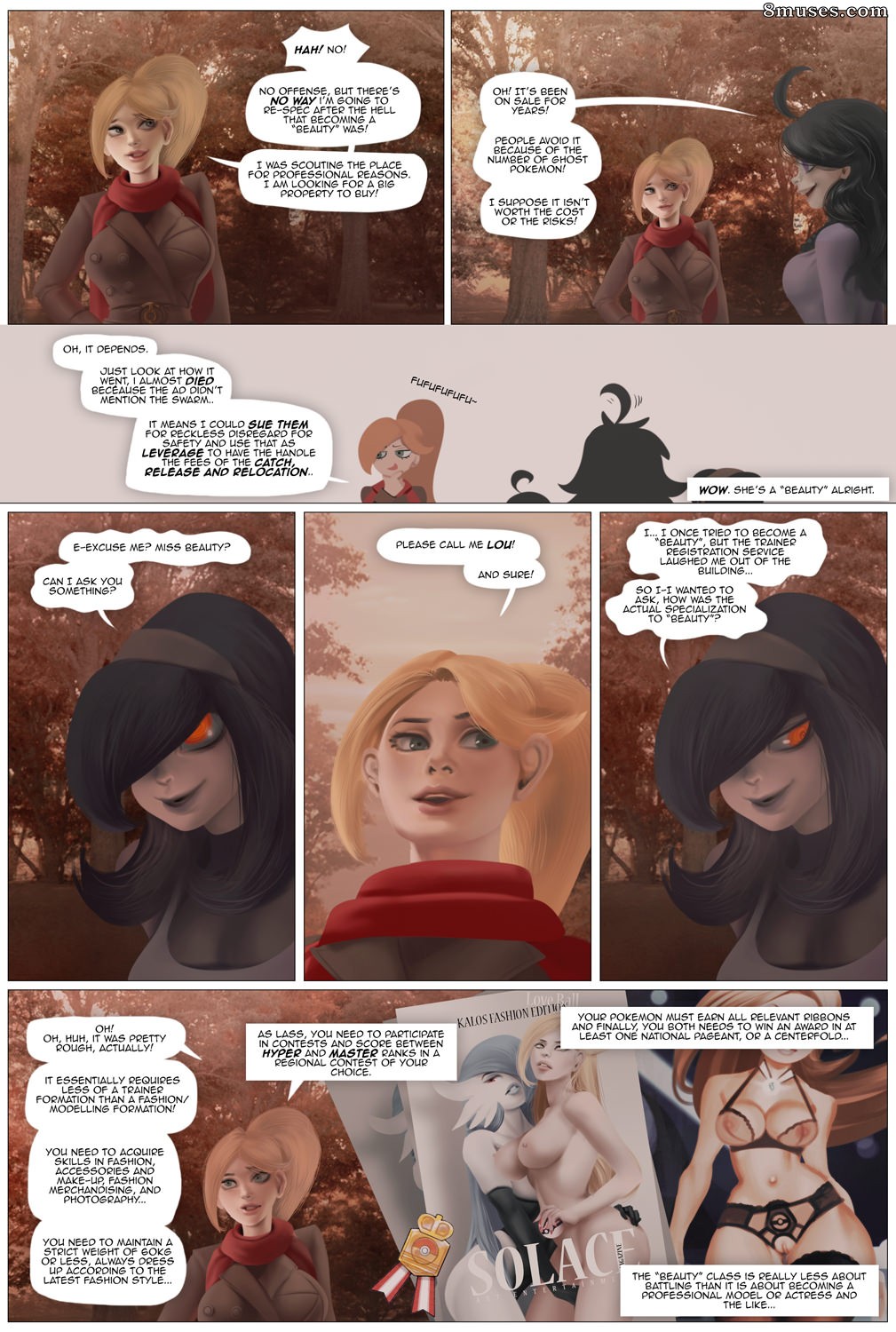TheKite - How My Gardevoir Became A Porn Star! - Page 66