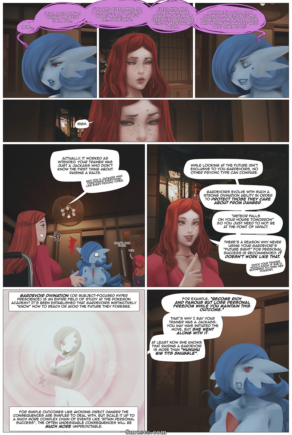 TheKite - How My Gardevoir Became A Porn Star! - Page 122