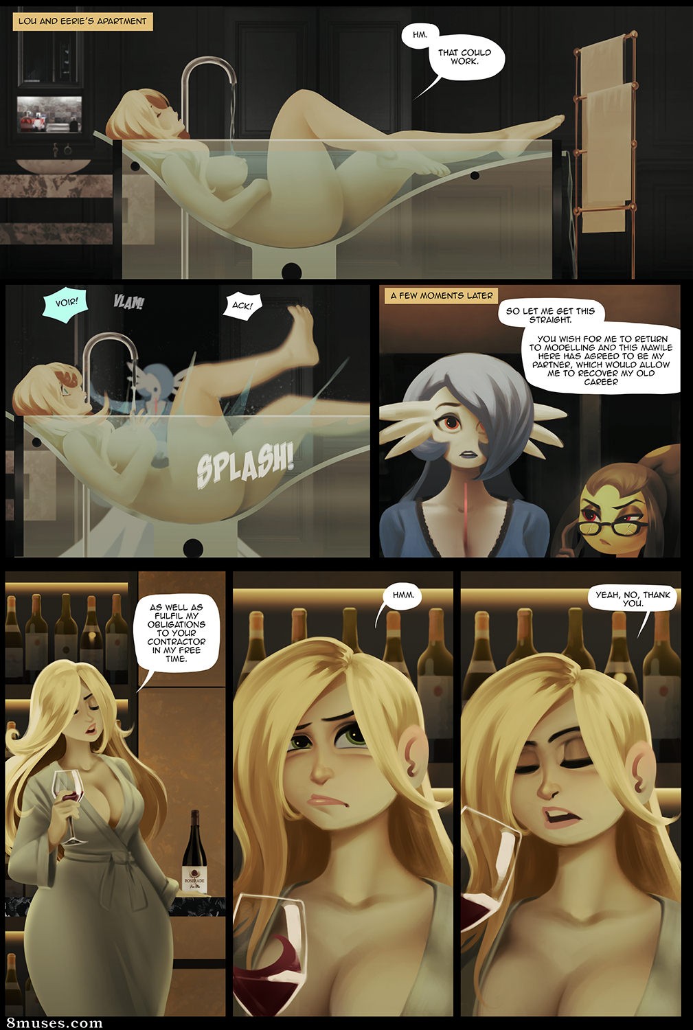TheKite - How My Gardevoir Became A Porn Star! - Page 18