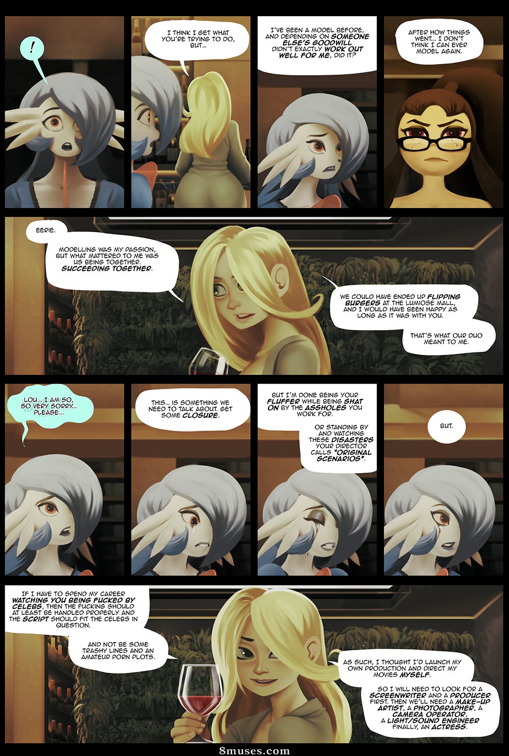 TheKite - How My Gardevoir Became A Porn Star! - Page 19