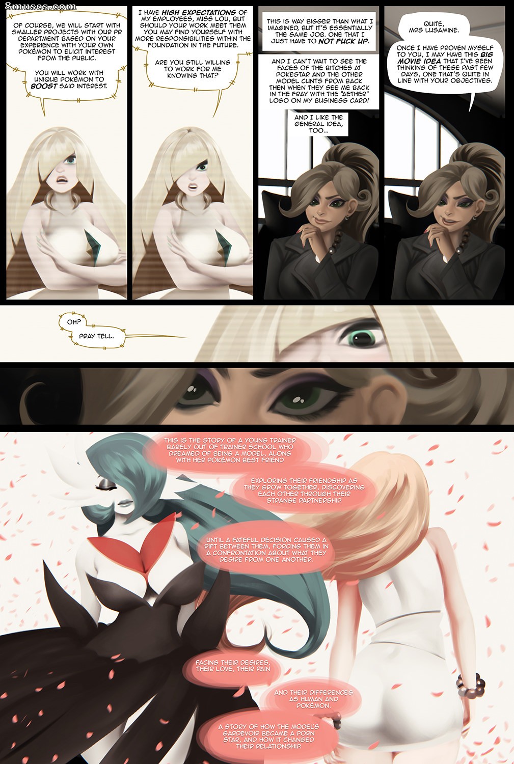 TheKite - How My Gardevoir Became A Porn Star! - Page 27