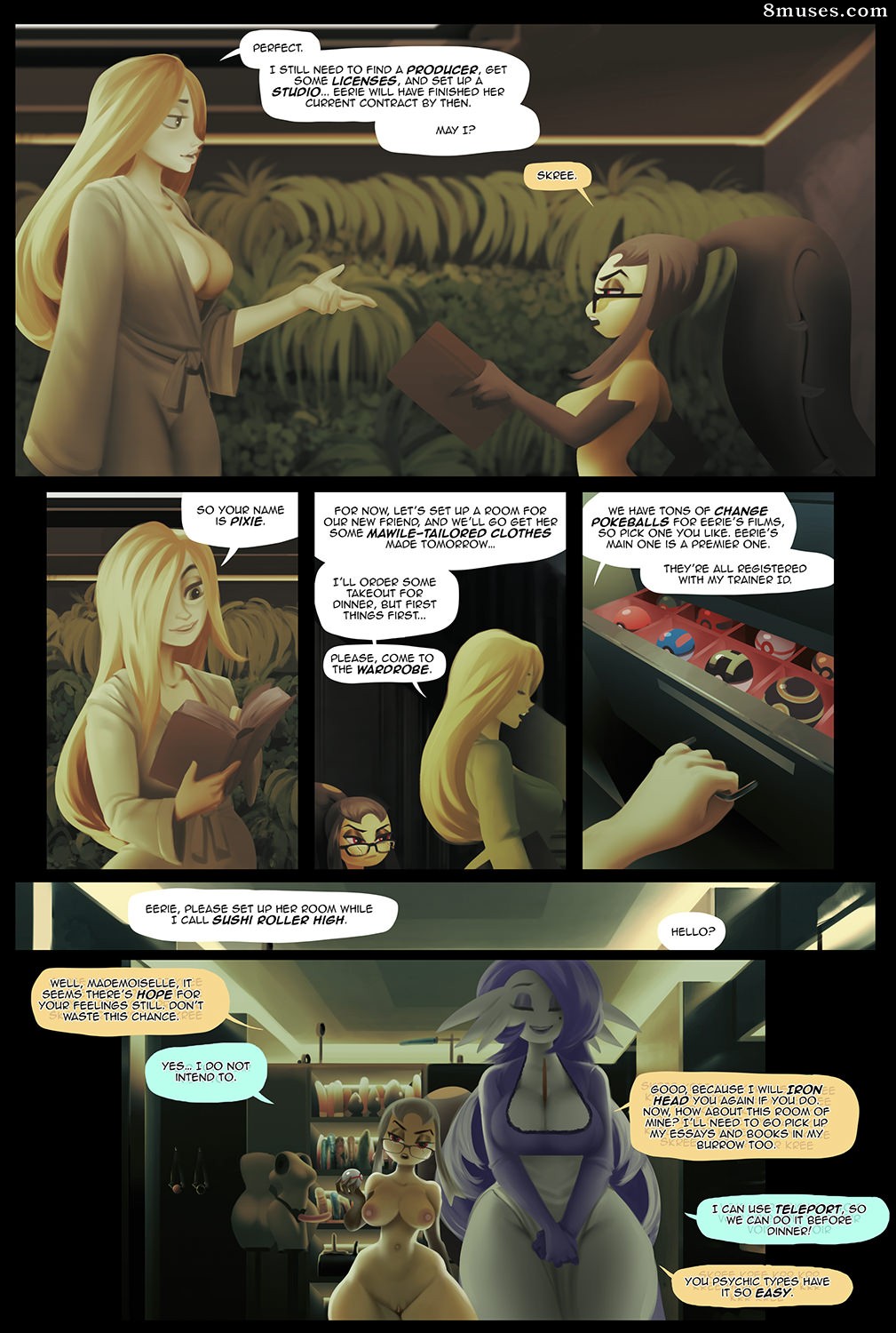 TheKite - How My Gardevoir Became A Porn Star! - Page 21