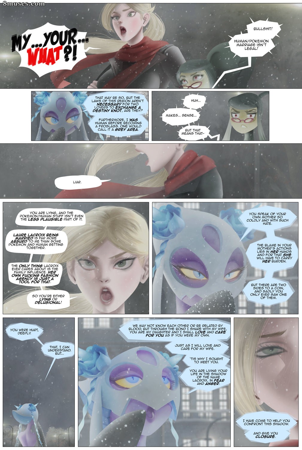 TheKite - How My Gardevoir Became A Porn Star! - Page 76