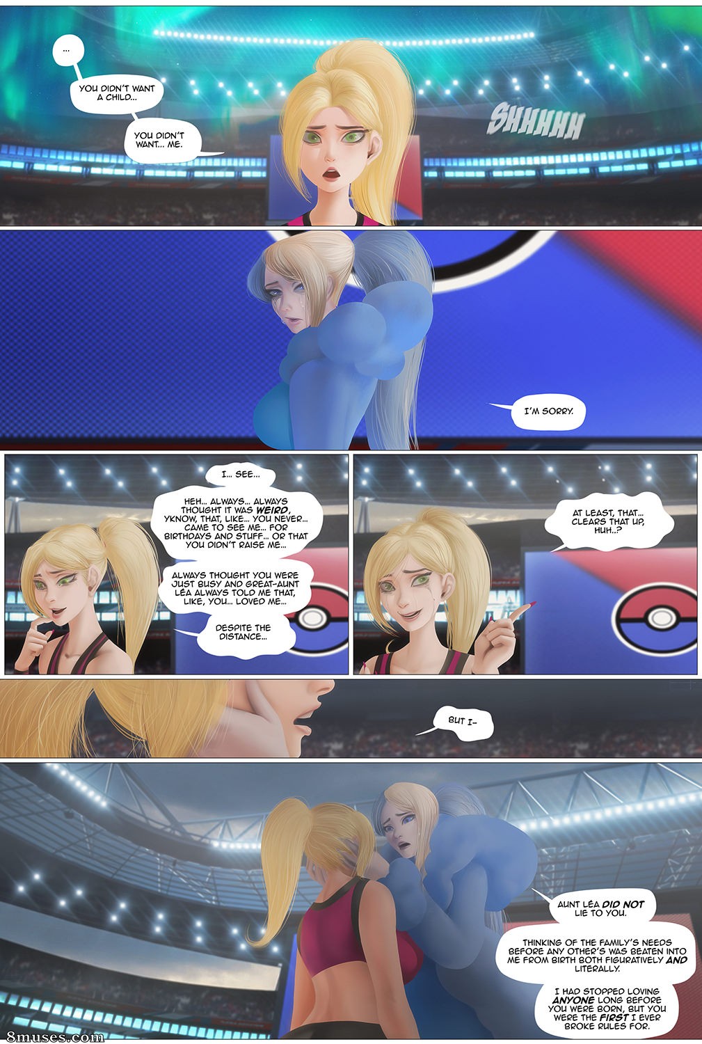 TheKite - How My Gardevoir Became A Porn Star! - Page 90