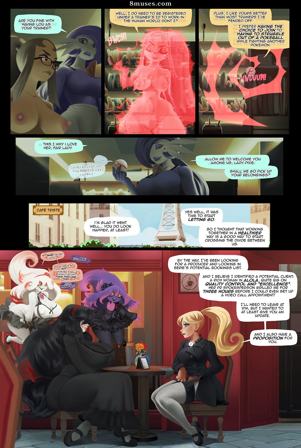 TheKite - How My Gardevoir Became A Porn Star! - Page 22