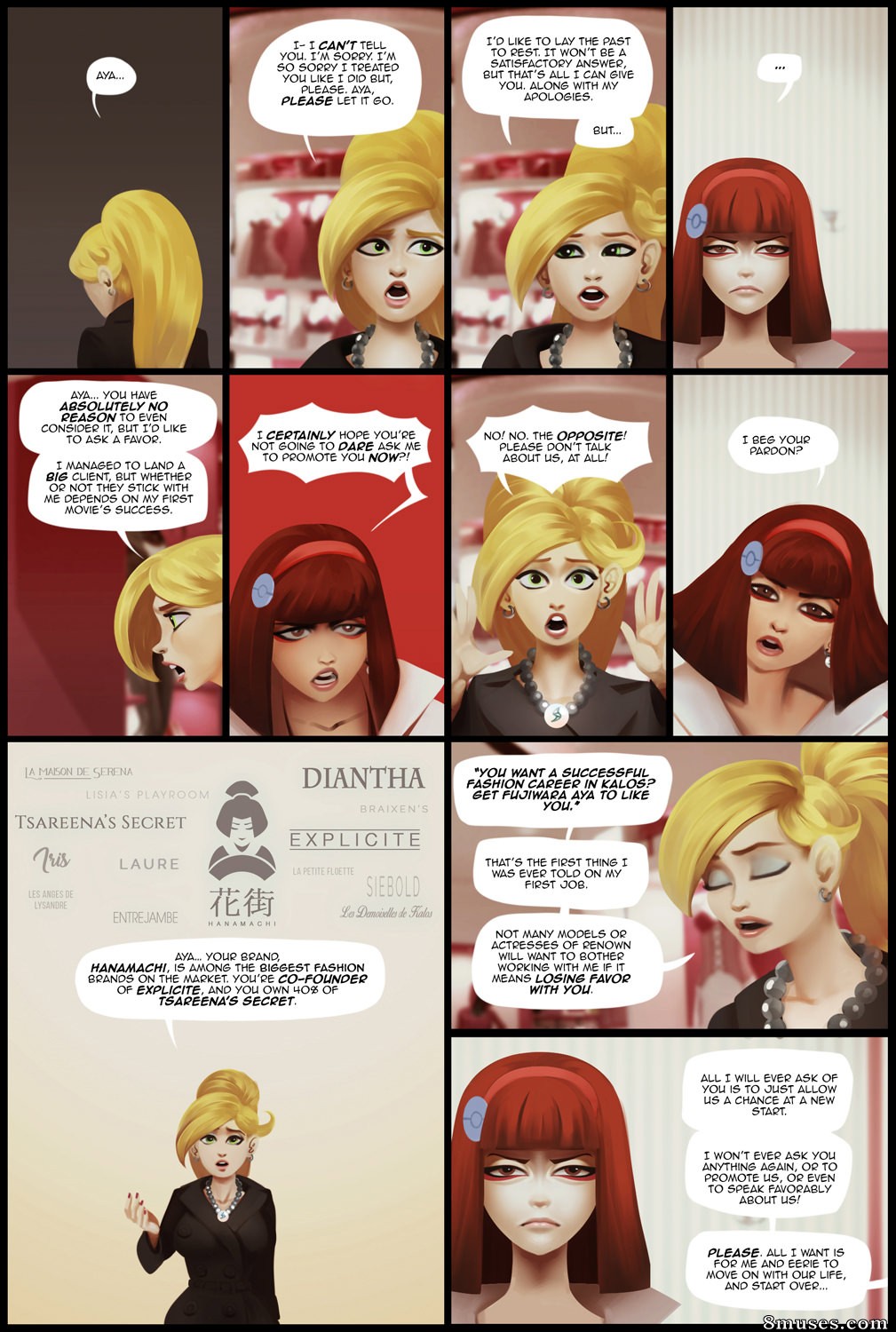 TheKite - How My Gardevoir Became A Porn Star! - Page 52
