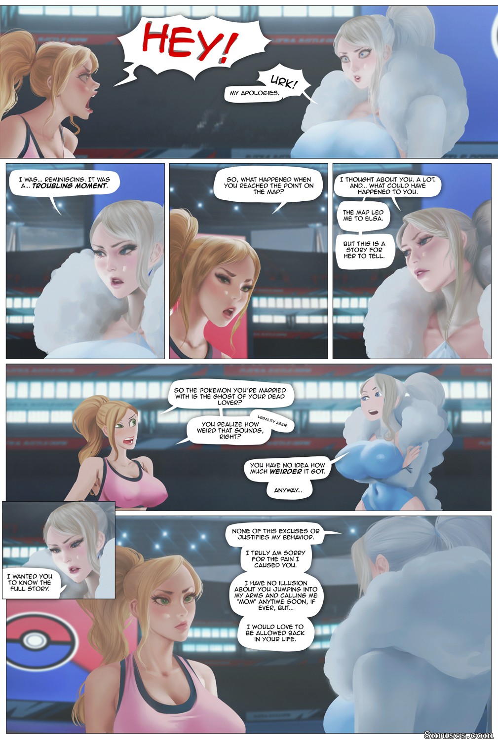 TheKite - How My Gardevoir Became A Porn Star! - Page 104