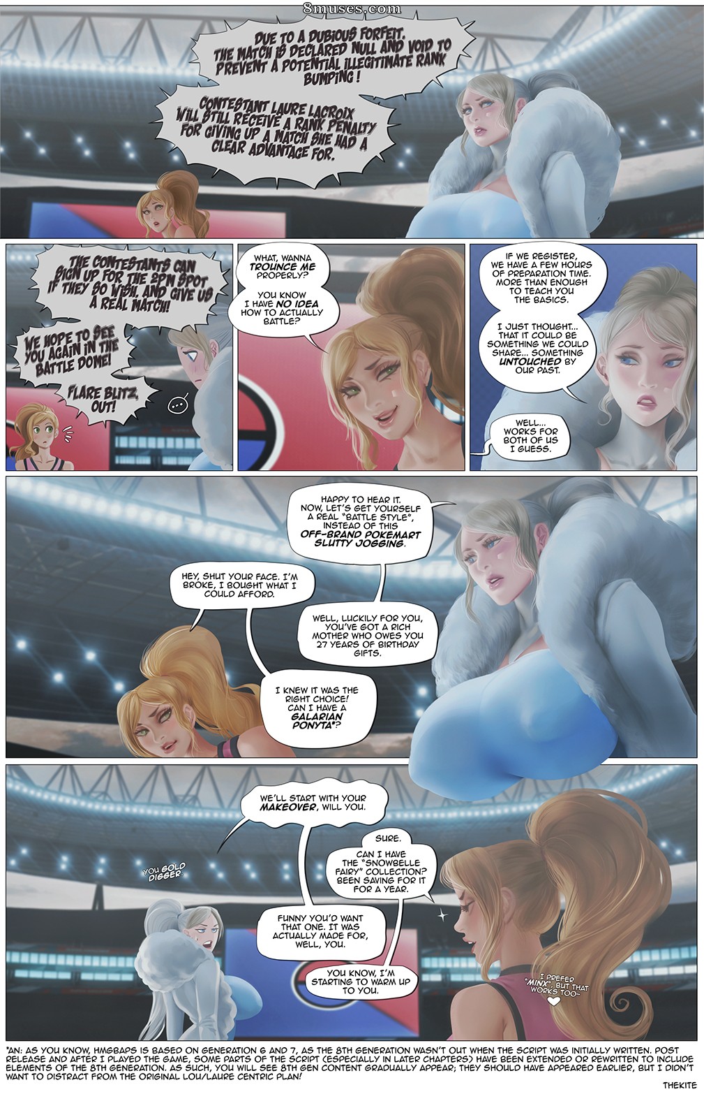 TheKite - How My Gardevoir Became A Porn Star! - Page 106