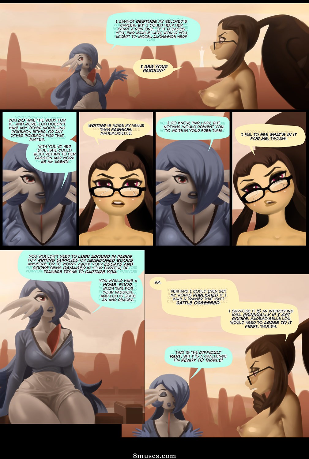 TheKite - How My Gardevoir Became A Porn Star! - Page 17