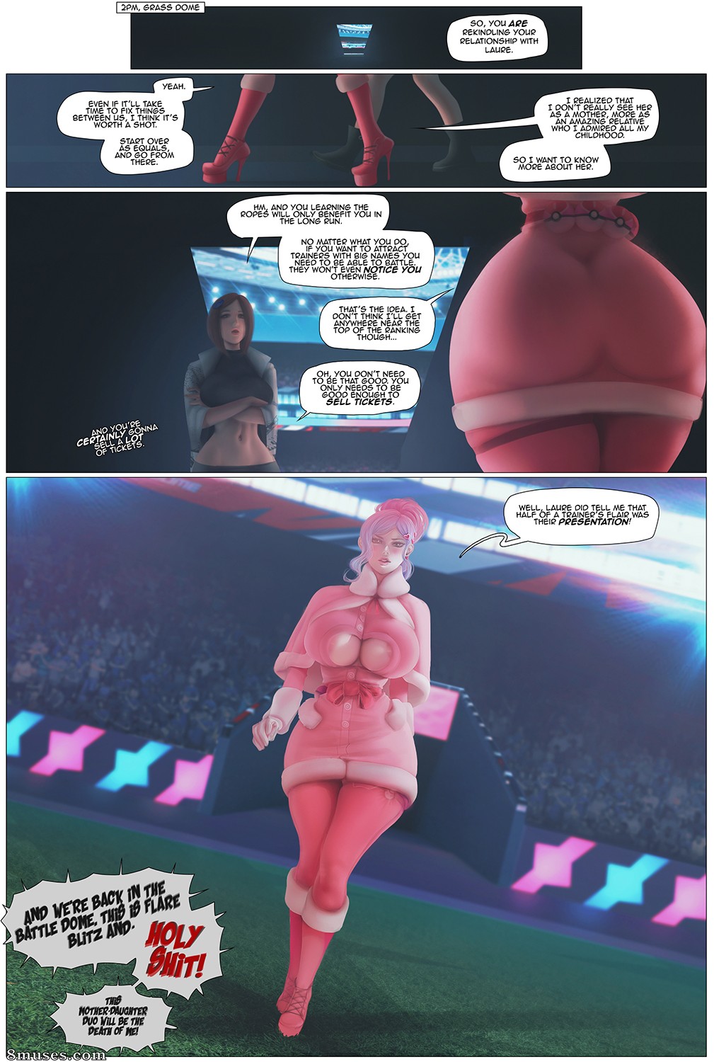 TheKite - How My Gardevoir Became A Porn Star! - Page 107