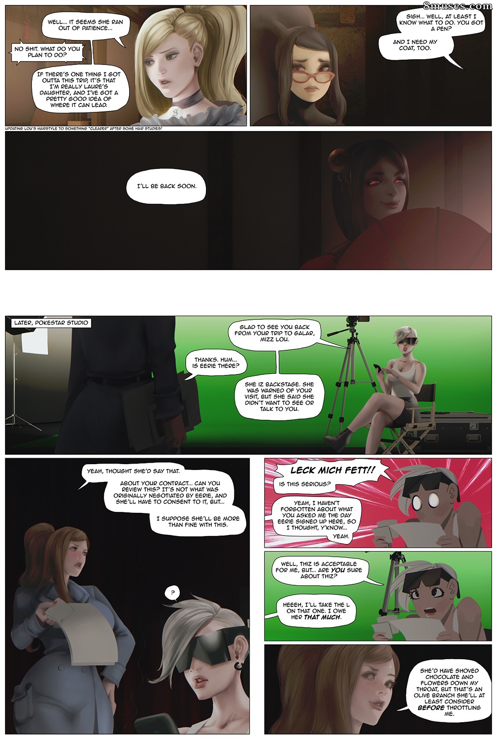 TheKite - How My Gardevoir Became A Porn Star! - Page 126