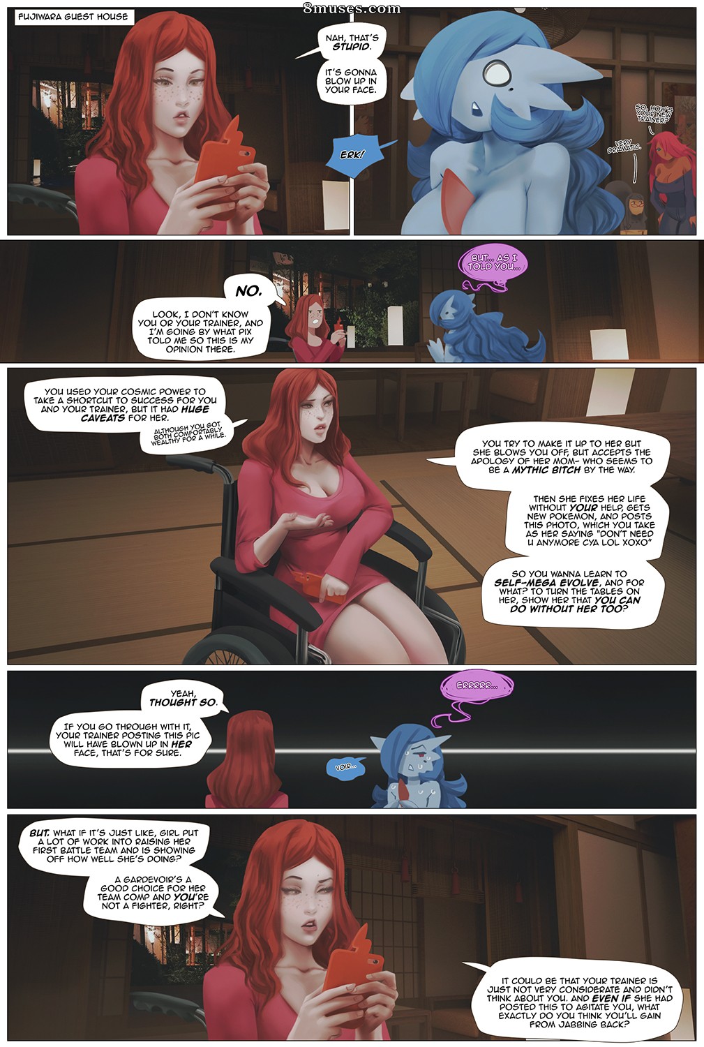 TheKite - How My Gardevoir Became A Porn Star! - Page 121