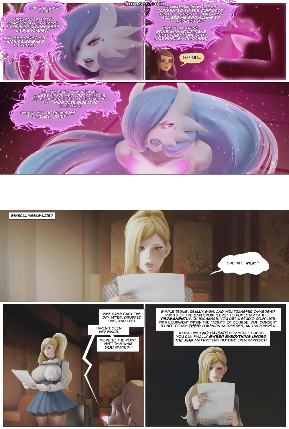 TheKite - How My Gardevoir Became A Porn Star! - Page 125