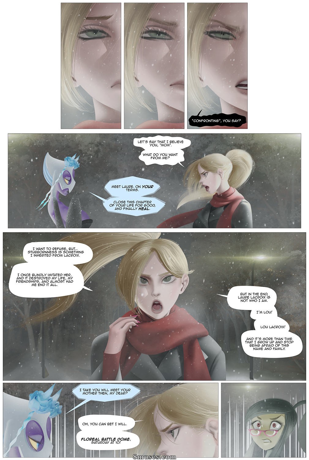 TheKite - How My Gardevoir Became A Porn Star! - Page 77