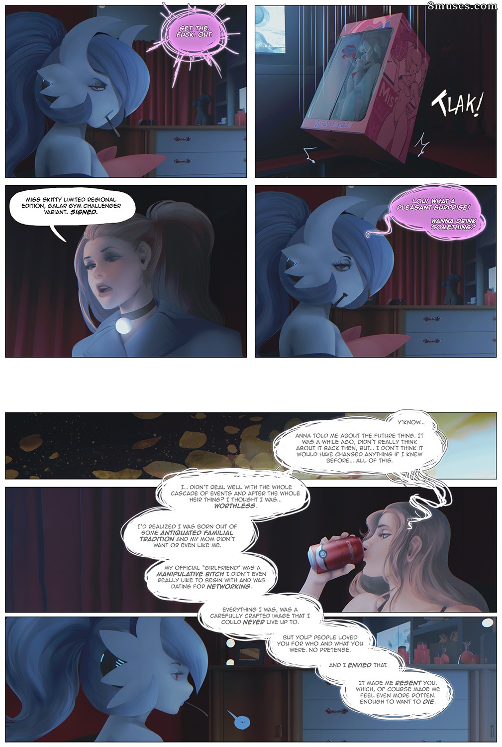 TheKite - How My Gardevoir Became A Porn Star! - Page 128
